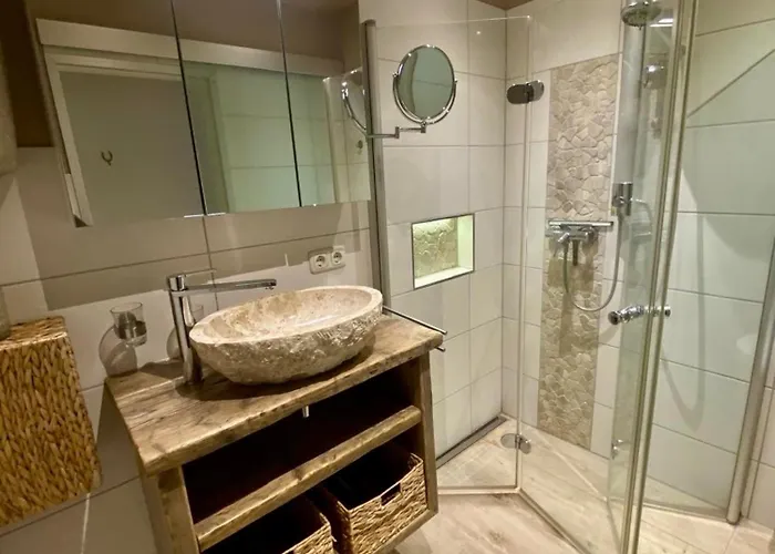 Апартаменты Tannenburg 208 - App Strandoase