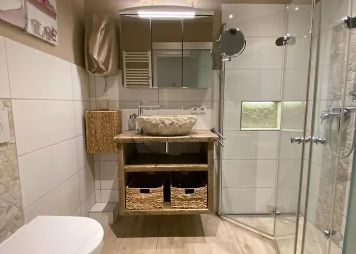 Апартаменты Tannenburg 208 - App Strandoase *